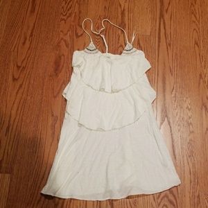 American Eagle beaded dress